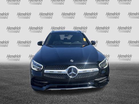 Used 2021 Mercedes-Benz GLC 300 w/ AMG Line image 3