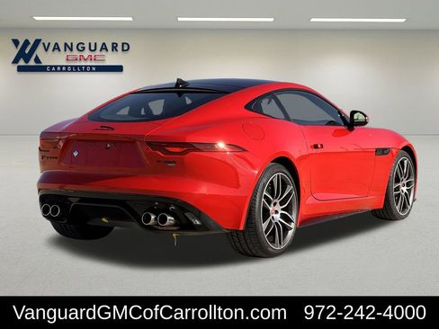 Used 2023 Jaguar F-TYPE R-Dynamic image 3
