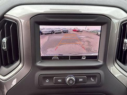 New 2026 Chevrolet Silverado 1500 Custom w/ Turbomax Blackout Package image 16