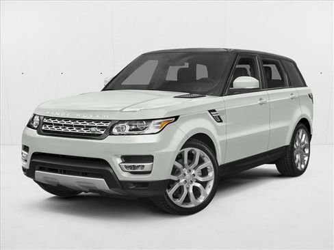 Used 2017 Land Rover Range Rover Sport HSE AWD/4WD image 1
