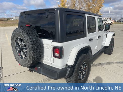 Used 2021 Jeep Wrangler Unlimited Rubicon image 7