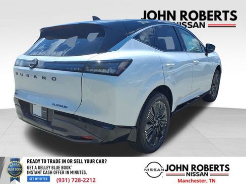 New 2026 Nissan Murano Platinum w/ Cargo Package AWD/4WD image 17