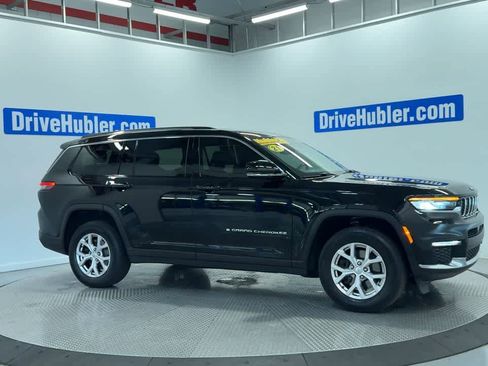 Used 2021 Jeep Grand Cherokee L Limited AWD/4WD image 4