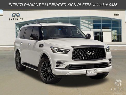 Used 2023 INFINITI QX80 Premium Select w/ Cargo Package RWD image 1