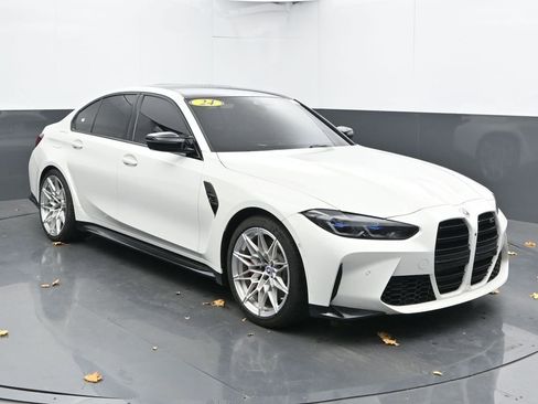 Used 2024 BMW M3 Competition w/ Executive Package image 2