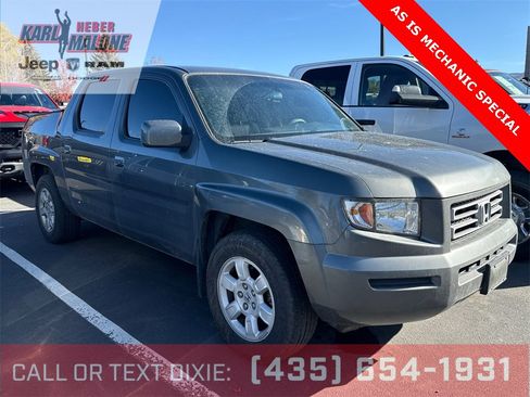 Used 2007 Honda Ridgeline RTS image 1
