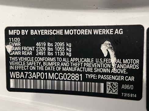 Used 2021 BMW 430i xDrive Coupe w/ Premium Package AWD/4WD image 23
