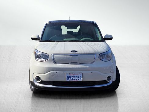Used 2017 Kia Soul EV + w/ Sun & Fun Package image 2