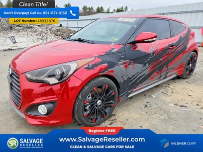 Used 2013 Hyundai Veloster Turbo w/ Ultimate Pkg