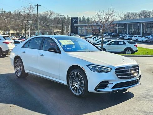 New 2026 Mercedes-Benz S 580 4MATIC Sedan image 1