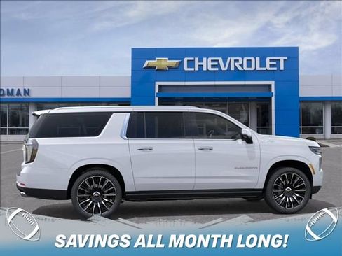 New 2026 Chevrolet Suburban High Country AWD/4WD image 5