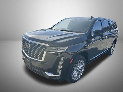 Used 2021 Cadillac Escalade ESV Premium Luxury w/ Driver Assist Tech Package image 1