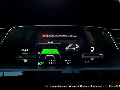 Used 2021 Audi e-tron Premium Plus w/ Premium Plus Package image 73