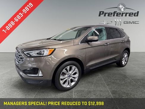 Used 2019 Ford Edge Titanium AWD/4WD image 11