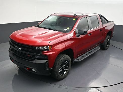 Used 2021 Chevrolet Silverado 1500 LT Trail Boss image 15