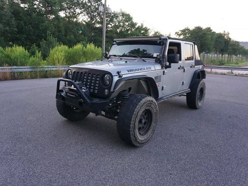 Used 2016 Jeep Wrangler Unlimited Sport AWD/4WD image 19
