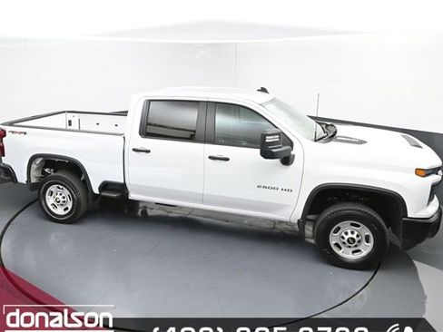 Used 2024 Chevrolet Silverado 2500 W/T w/ WT Convenience Package image 17