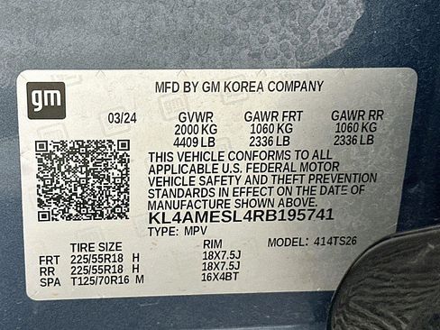 Used 2024 Buick Encore GX Sport Touring AWD/4WD image 31