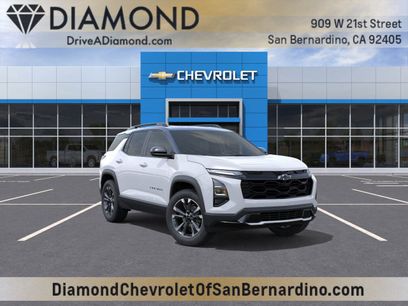 New 2026 Chevrolet Equinox RS w/ LPO, Floor Liner Package