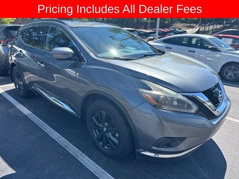 Used 2018 Nissan Murano SV w/ Premium Package FWD image 1