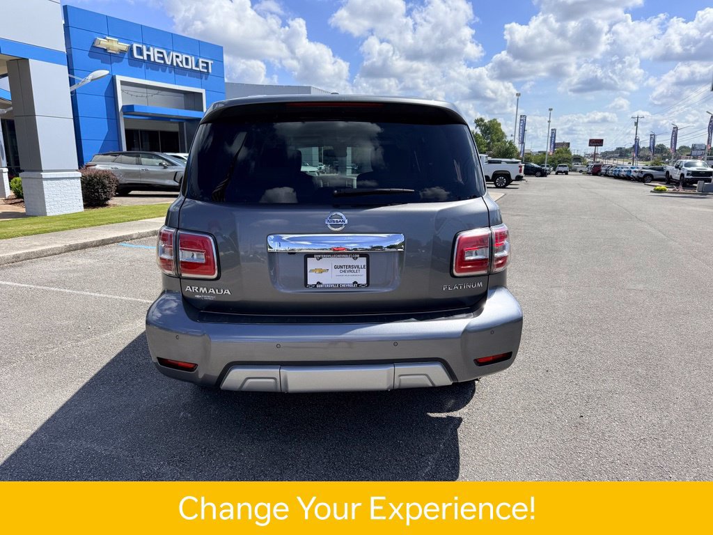 Used 2017 Nissan Armada Platinum w/ Captain Seat Package AWD/4WD image 5