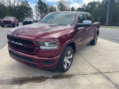 Used 2019 RAM 1500 Laramie w/ Sport Appearance Package image 3