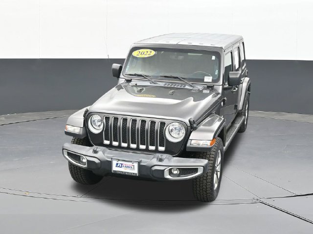 Used 2022 Jeep Wrangler Unlimited Sahara w/ Cold Weather Group AWD/4WD image 66