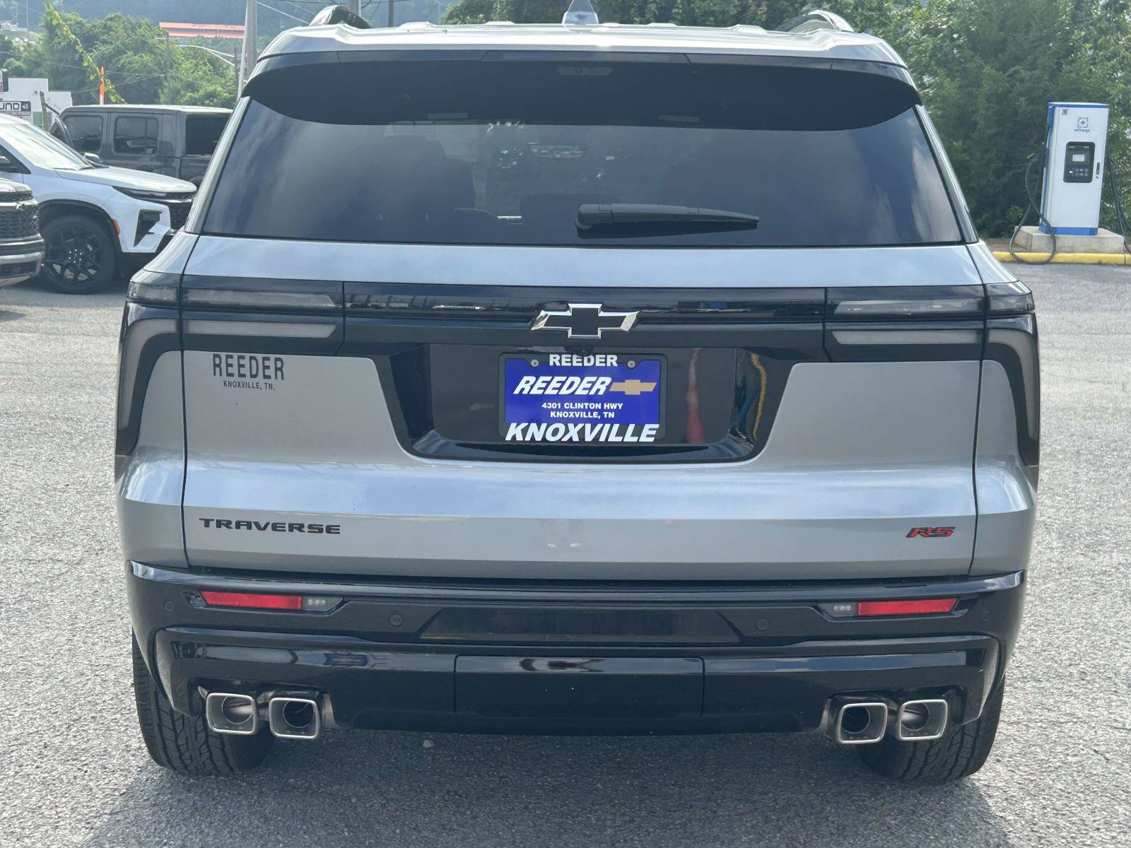 New 2026 Chevrolet Traverse RS FWD image 6