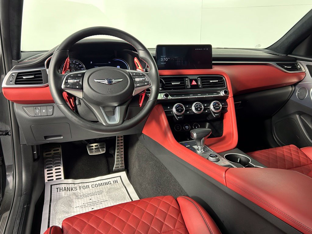 Used 2023 Genesis G70 3.3T w/ Sport Prestige Package AWD/4WD image 18