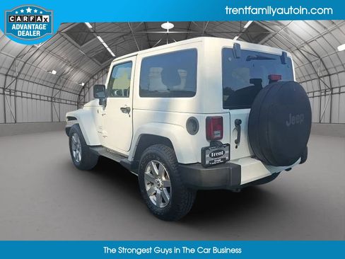 Used 2016 Jeep Wrangler Sahara w/ Dual Top Group image 3