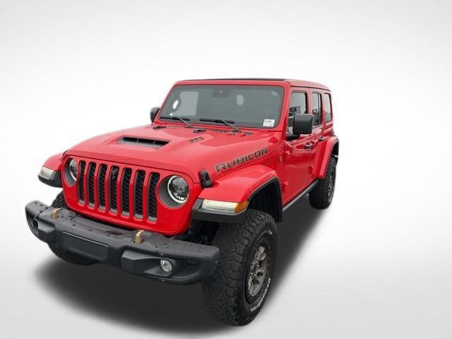Used 2023 Jeep Wrangler Unlimited Rubicon 392 w/ Trailer Tow Package AWD/4WD image 4