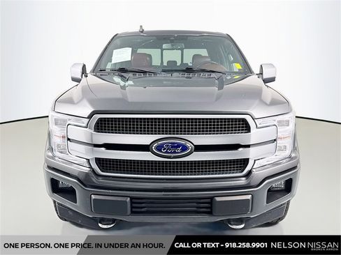 Used 2020 Ford F150 Platinum w/ Equipment Group 701A Luxury image 2