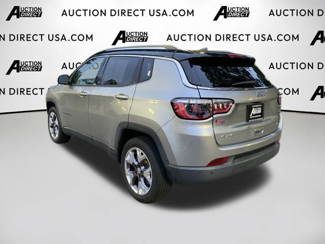 Used 2021 Jeep Compass Limited w/ Sun and Sound Group AWD/4WD image 6