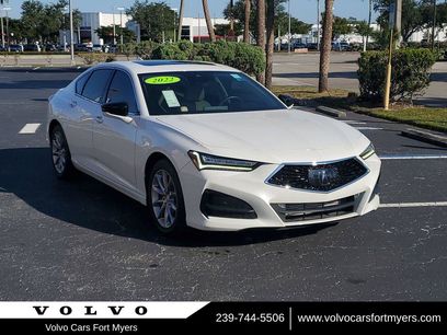 Used 2022 Acura TLX
