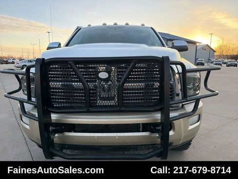 Used 2011 RAM 3500 Laramie Longhorn w/ Cold Weather Group image 36