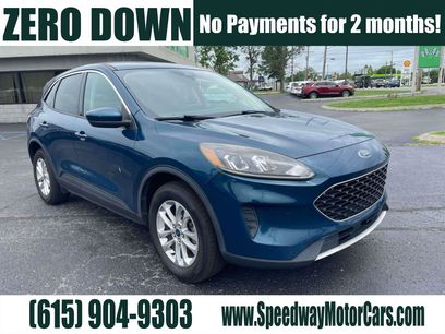 Used 2020 Ford Escape SE
