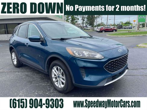 Used 2020 Ford Escape SE AWD/4WD image 1