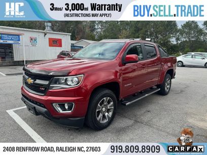 Used 2016 Chevrolet Colorado Z71