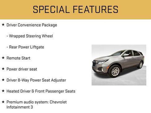 Used 2023 Chevrolet Equinox LT AWD/4WD image 20