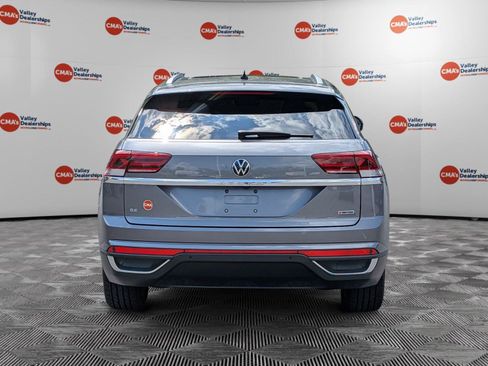 Used 2022 Volkswagen Atlas Cross Sport SE AWD/4WD image 6
