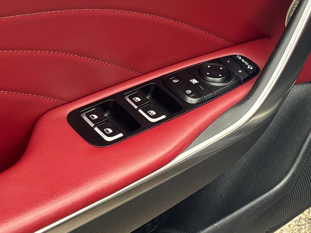 Used 2023 Kia Stinger GT2 w/ Red Interior Color Package AWD/4WD image 12