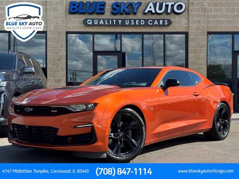 Used 2022 Chevrolet Camaro SS RWD image 1