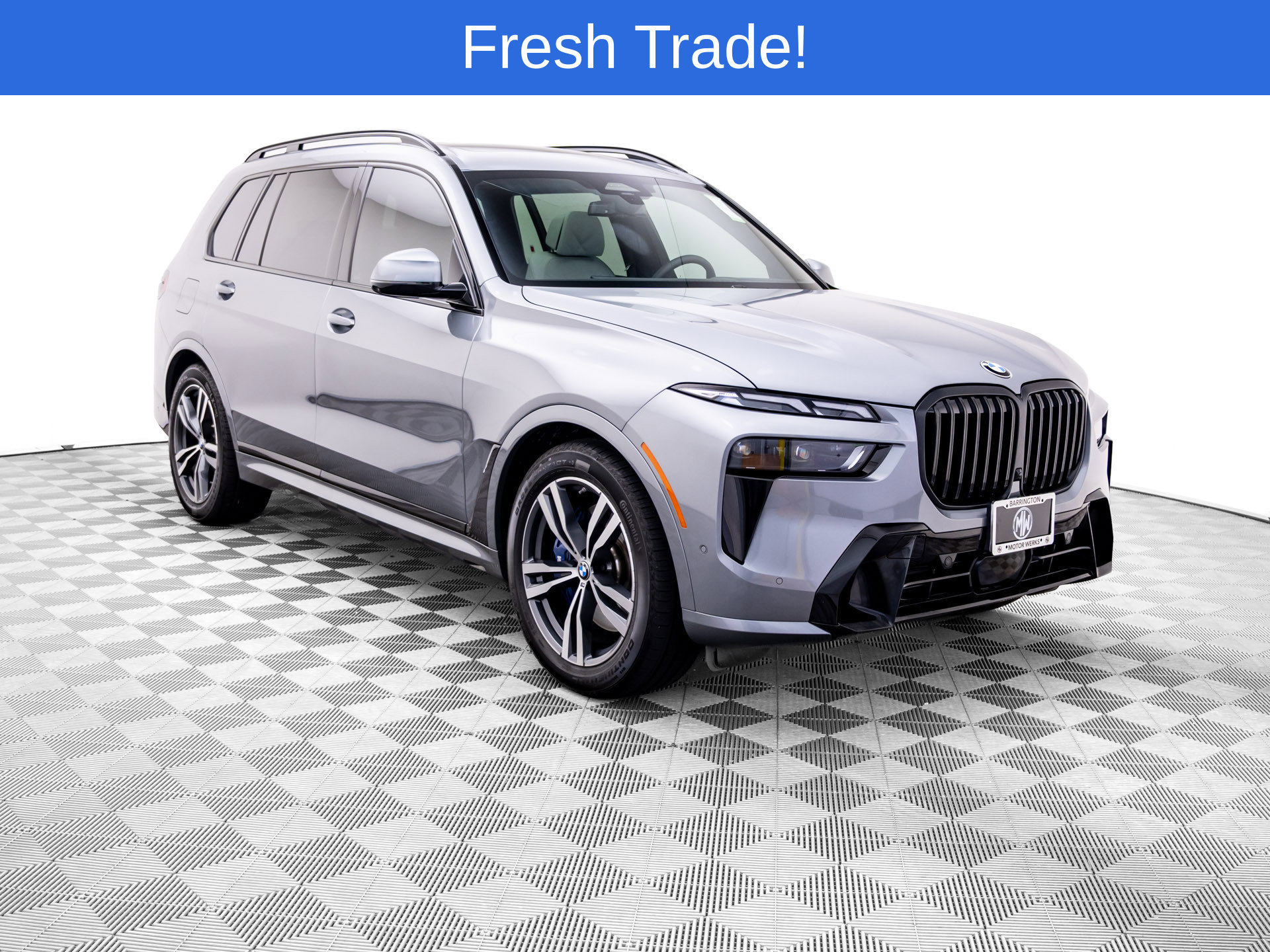 Certified 2026 BMW X7 xDrive40i w/ M Sport Package AWD/4WD image 7