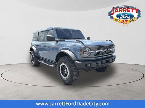 Certified 2025 Ford Bronco Badlands w/ Sasquatch Package AWD/4WD image 1