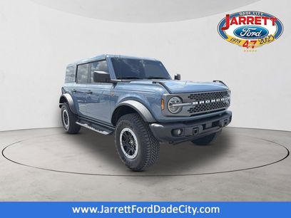 Certified 2025 Ford Bronco Badlands w/ Sasquatch Package