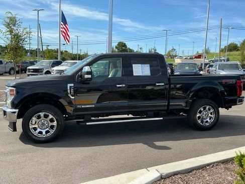 Used 2021 Ford F250 Lariat w/ Lariat Ultimate Package AWD/4WD image 6
