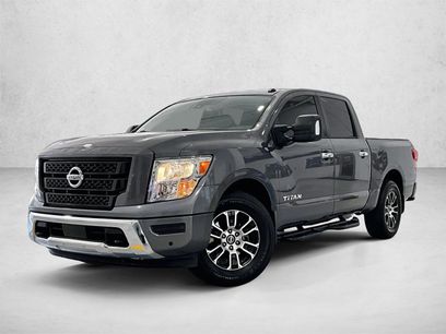 Used 2021 Nissan Titan SV w/ SV Convenience Package