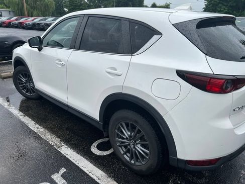Used 2021 MAZDA CX-5 Touring FWD image 9