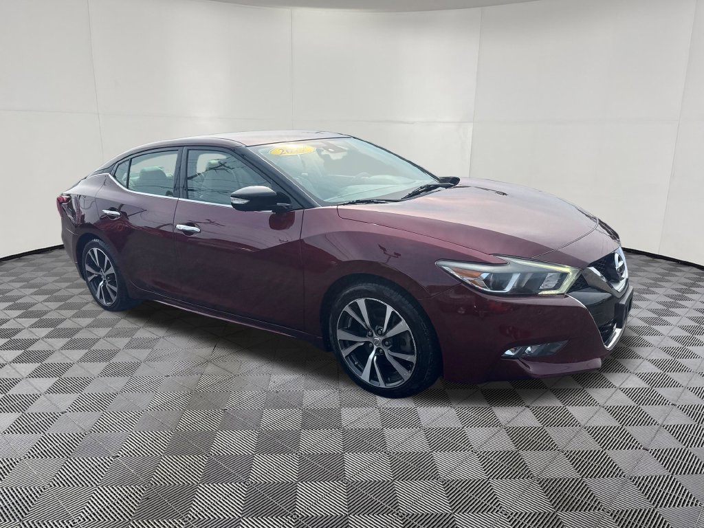 Used 2017 Nissan Maxima 3.5 SV w/ Interior Lighting Package FWD image 8