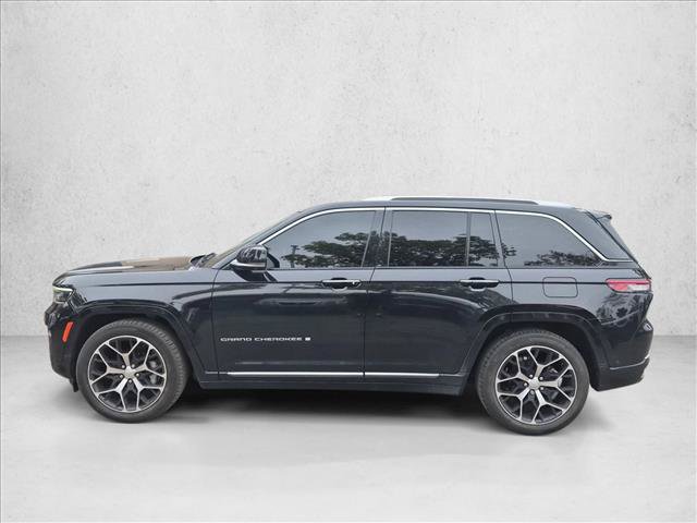 Used 2022 Jeep Grand Cherokee Summit AWD/4WD image 8
